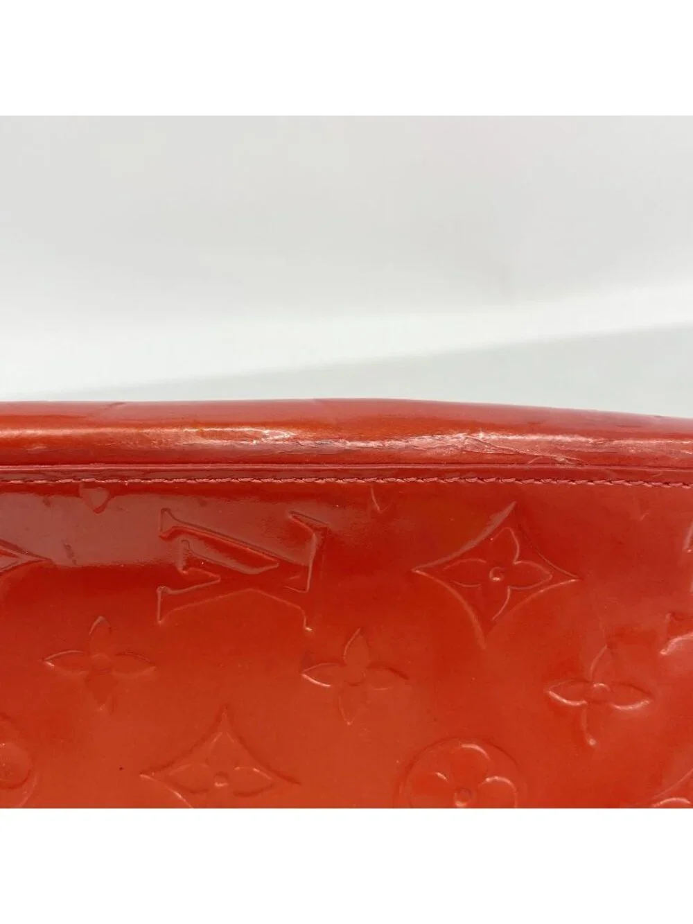 Louis Vuitton Boston Bag Vernis Reade GM Rouge